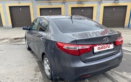 KIA Rio III рестайлинг, 2012 год, 694 000 рублей, 10 фотография