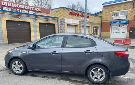 KIA Rio III рестайлинг, 2012 год, 694 000 рублей, 12 фотография