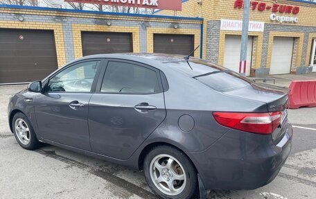 KIA Rio III рестайлинг, 2012 год, 694 000 рублей, 11 фотография