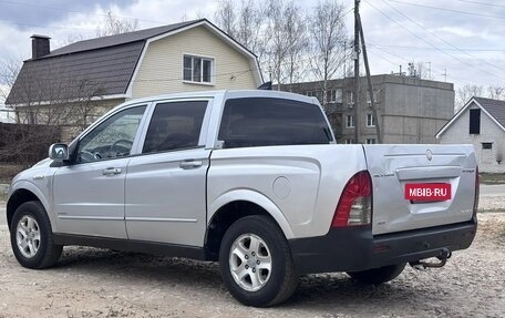 SsangYong Actyon Sports II, 2008 год, 519 000 рублей, 4 фотография