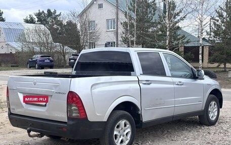 SsangYong Actyon Sports II, 2008 год, 519 000 рублей, 6 фотография