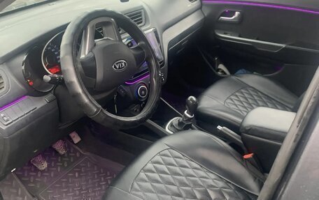 KIA Rio III рестайлинг, 2012 год, 620 000 рублей, 3 фотография