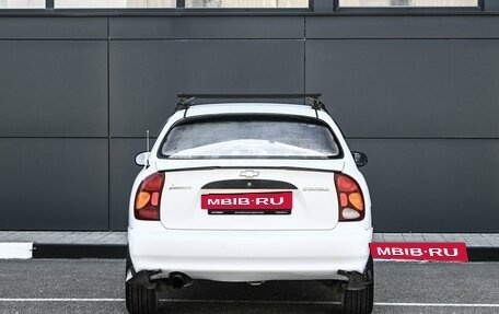 Chevrolet Lanos I, 2008 год, 264 000 рублей, 4 фотография