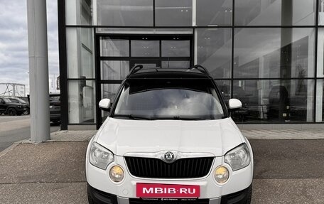 Skoda Yeti I рестайлинг, 2012 год, 550 000 рублей, 3 фотография