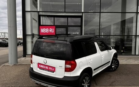 Skoda Yeti I рестайлинг, 2012 год, 550 000 рублей, 7 фотография