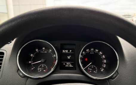 Skoda Yeti I рестайлинг, 2012 год, 550 000 рублей, 11 фотография