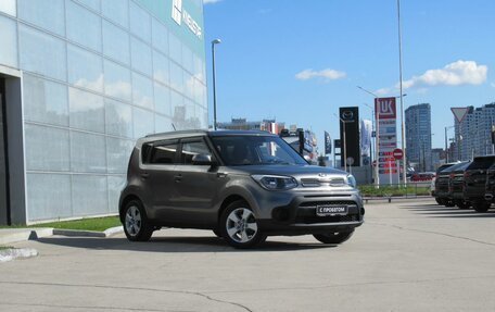 KIA Soul II рестайлинг, 2018 год, 1 650 000 рублей, 3 фотография