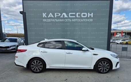KIA Optima IV, 2018 год, 1 498 000 рублей, 4 фотография