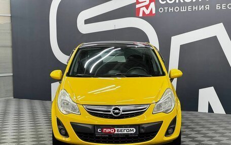 Opel Corsa D, 2011 год, 519 900 рублей, 2 фотография