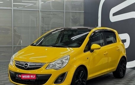 Opel Corsa D, 2011 год, 519 900 рублей, 3 фотография