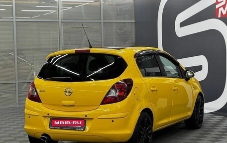 Opel Corsa D, 2011 год, 519 900 рублей, 6 фотография