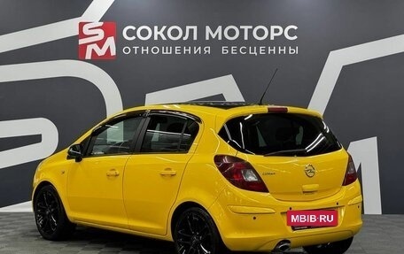 Opel Corsa D, 2011 год, 519 900 рублей, 4 фотография