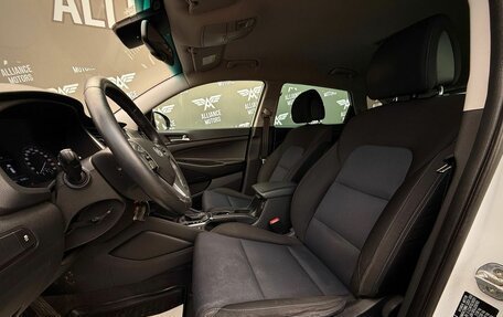 Hyundai Tucson III, 2016 год, 1 690 000 рублей, 10 фотография