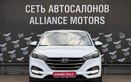Hyundai Tucson III, 2016 год, 1 690 000 рублей, 2 фотография