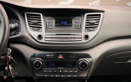 Hyundai Tucson III, 2016 год, 1 690 000 рублей, 13 фотография