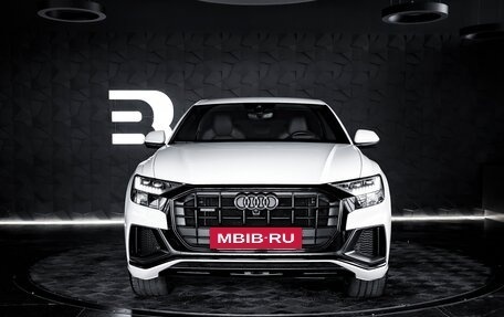 Audi Q8 I, 2019 год, 6 200 000 рублей, 3 фотография