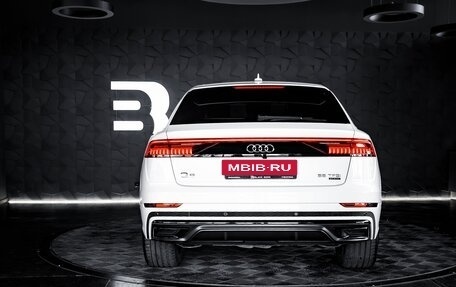 Audi Q8 I, 2019 год, 6 200 000 рублей, 4 фотография