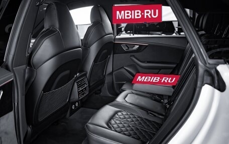 Audi Q8 I, 2019 год, 6 200 000 рублей, 11 фотография
