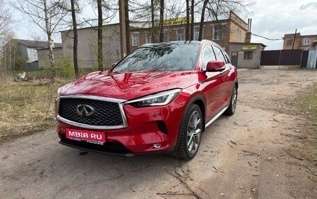 Infiniti QX50 II, 2021 год, 3 950 000 рублей, 1 фотография