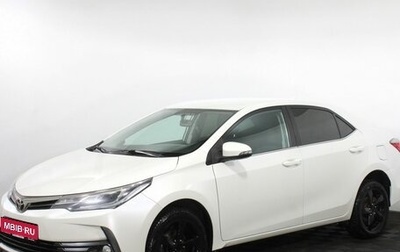 Toyota Corolla, 2017 год, 1 400 000 рублей, 1 фотография