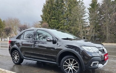 Renault Logan II, 2022 год, 1 300 000 рублей, 1 фотография