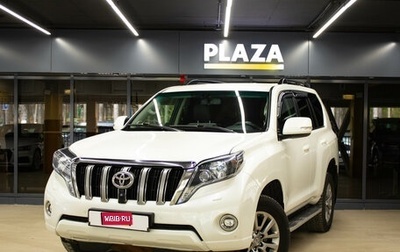 Toyota Land Cruiser Prado 150 рестайлинг 2, 2017 год, 3 849 000 рублей, 1 фотография