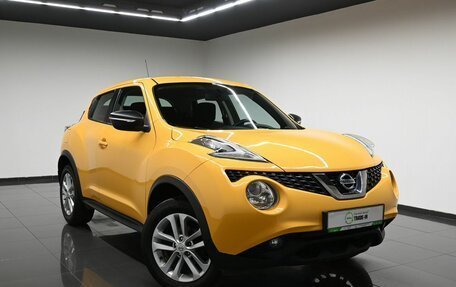 Nissan Juke II, 2017 год, 1 595 000 рублей, 5 фотография