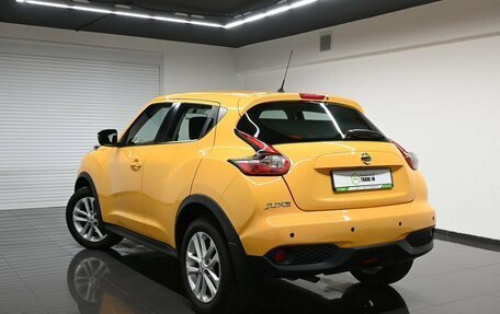 Nissan Juke II, 2017 год, 1 595 000 рублей, 6 фотография