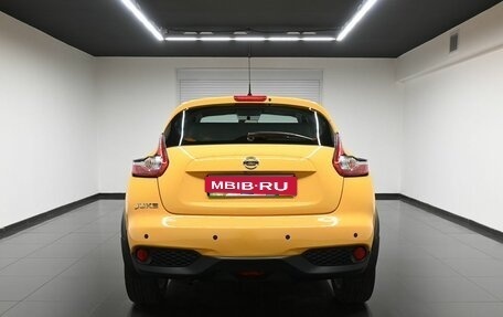 Nissan Juke II, 2017 год, 1 595 000 рублей, 4 фотография
