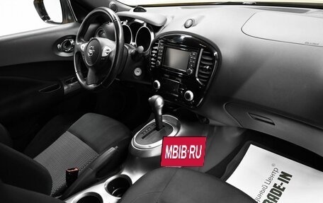 Nissan Juke II, 2017 год, 1 595 000 рублей, 13 фотография