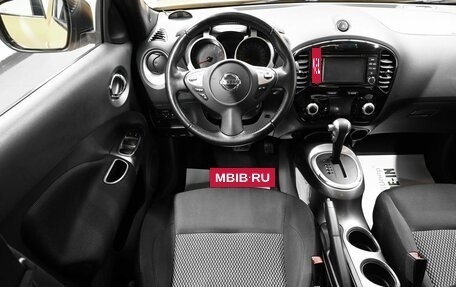 Nissan Juke II, 2017 год, 1 595 000 рублей, 11 фотография