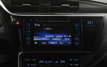 Toyota Corolla, 2017 год, 1 400 000 рублей, 14 фотография