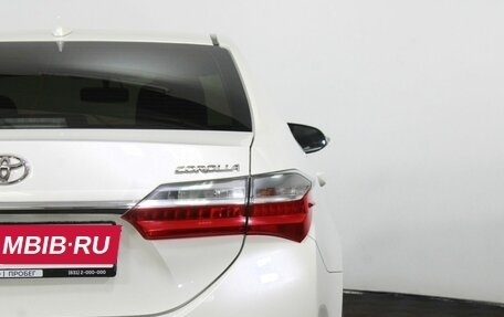 Toyota Corolla, 2017 год, 1 400 000 рублей, 22 фотография