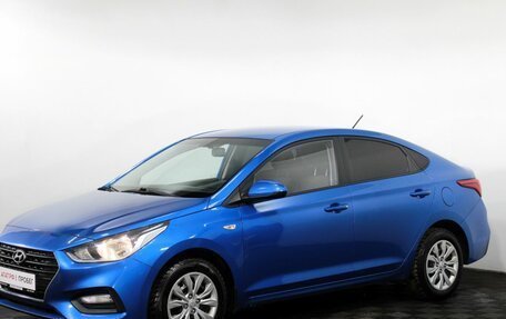 Hyundai Solaris II рестайлинг, 2019 год, 1 435 000 рублей, 2 фотография