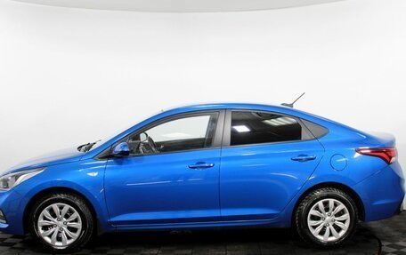 Hyundai Solaris II рестайлинг, 2019 год, 1 435 000 рублей, 9 фотография