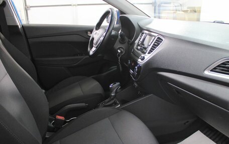Hyundai Solaris II рестайлинг, 2019 год, 1 435 000 рублей, 13 фотография