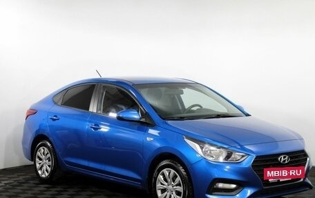 Hyundai Solaris II рестайлинг, 2019 год, 1 435 000 рублей, 4 фотография
