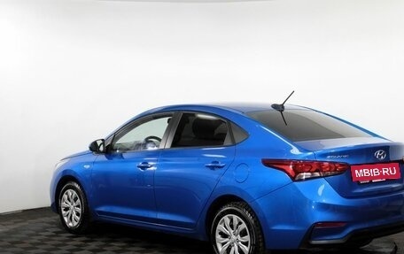 Hyundai Solaris II рестайлинг, 2019 год, 1 435 000 рублей, 8 фотография