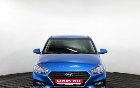 Hyundai Solaris II рестайлинг, 2019 год, 1 435 000 рублей, 3 фотография