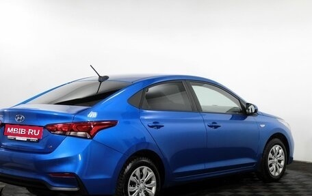 Hyundai Solaris II рестайлинг, 2019 год, 1 435 000 рублей, 6 фотография