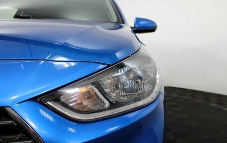 Hyundai Solaris II рестайлинг, 2019 год, 1 435 000 рублей, 20 фотография