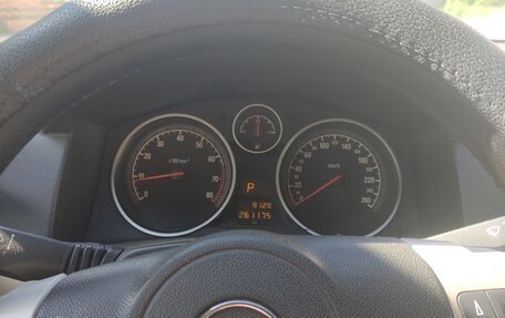 Opel Astra H, 2007 год, 300 000 рублей, 9 фотография