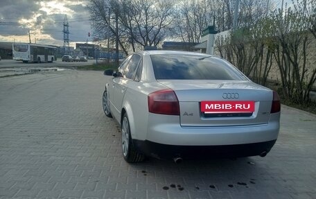 Audi A4, 2002 год, 620 000 рублей, 5 фотография