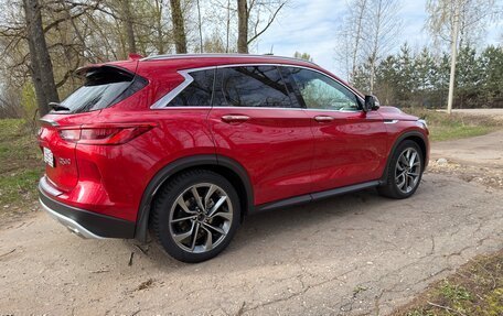 Infiniti QX50 II, 2021 год, 3 950 000 рублей, 6 фотография