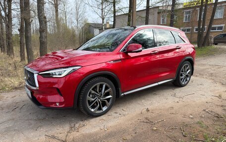 Infiniti QX50 II, 2021 год, 3 950 000 рублей, 5 фотография