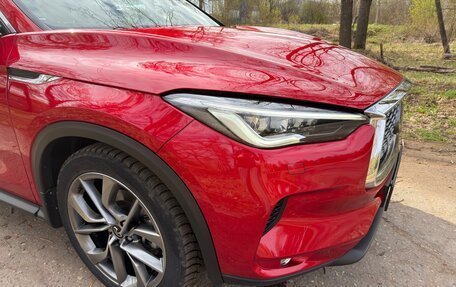 Infiniti QX50 II, 2021 год, 3 950 000 рублей, 9 фотография