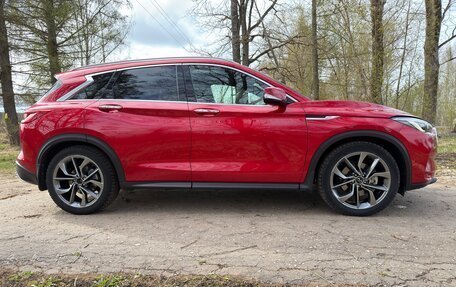 Infiniti QX50 II, 2021 год, 3 950 000 рублей, 7 фотография