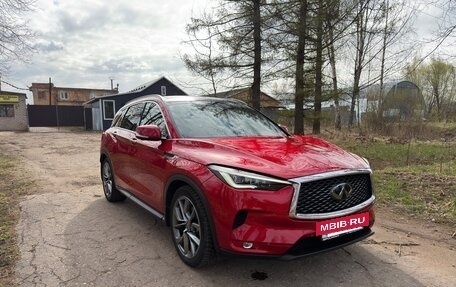 Infiniti QX50 II, 2021 год, 3 950 000 рублей, 8 фотография