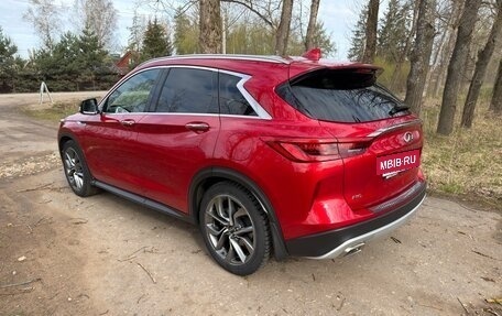 Infiniti QX50 II, 2021 год, 3 950 000 рублей, 3 фотография