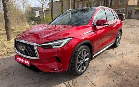 Infiniti QX50 II, 2021 год, 3 950 000 рублей, 13 фотография